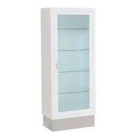 Vitrina Para Instrumental Acero Esmaltada