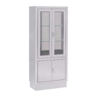 Vitrina Armario Acero Inoxidable