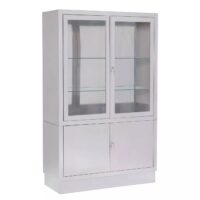 Vitrina Armario Acero Inoxidable