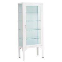 Vitrina Clinica 1 puerta Acero Esmaltado