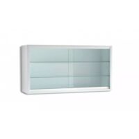 Vitrina Mural Acero Esmaltado 120x30x60