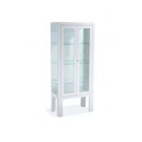 Vitrina Clínica 2 Puertas Acero Esmaltado
