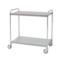 Carro de Distribución Ropa Limpia 2 estantes CDI102