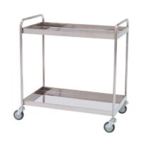 Carro de Distribución Ropa Limpia 2 bandejas CDI103