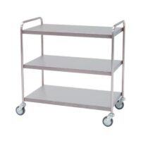 Carro de Distribución Ropa Limpia 3 estantes CDI106