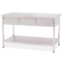 Mesa de Trabajo Acero Inoxidable MDT101