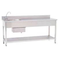 Mesa de Yesos Acero Inoxidable MDT105