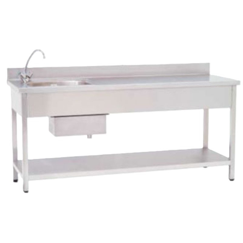 MDT105 Mesa de Yesos Acero Inoxidable MDT105