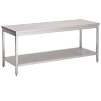 Mesa de Trabajo Acero Inoxidable  MDT106