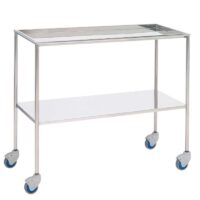 Mesa para Instrumental Acero Inoxidable MIN101