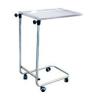 Mesa para Instrumental Acero Cromado Modelo Mayo MIN106