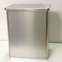 Papelera Acero Inoxidable 150