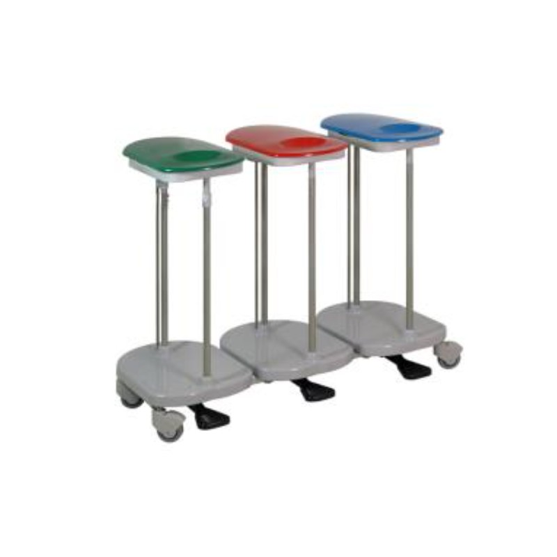 CBP103 Carro Ropa Sucia con Pedal y tapa CBP103