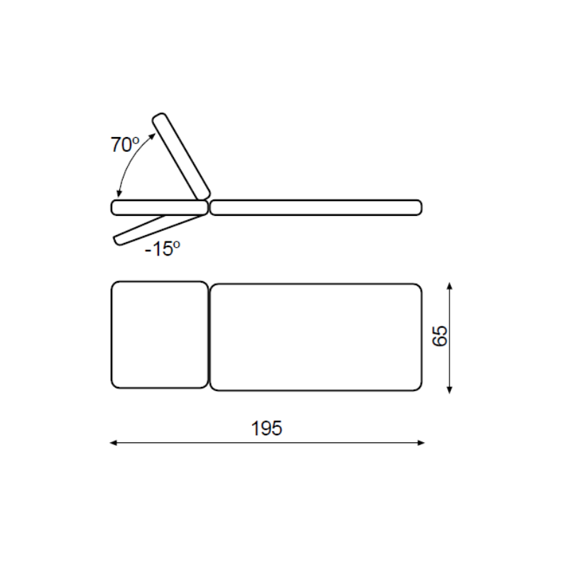 mae1011 Mesa para exploración y reconocimiento MAE101